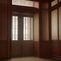 儿童心理咨询师与小学生在游戏室内进行沙盘治疗，展示儿童行为问题的专业干预方式