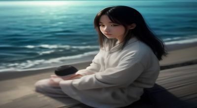 父母蹲下与孩子平视交流，展示非体罚沟通方式，背景为温暖家庭书房，光线柔和温馨